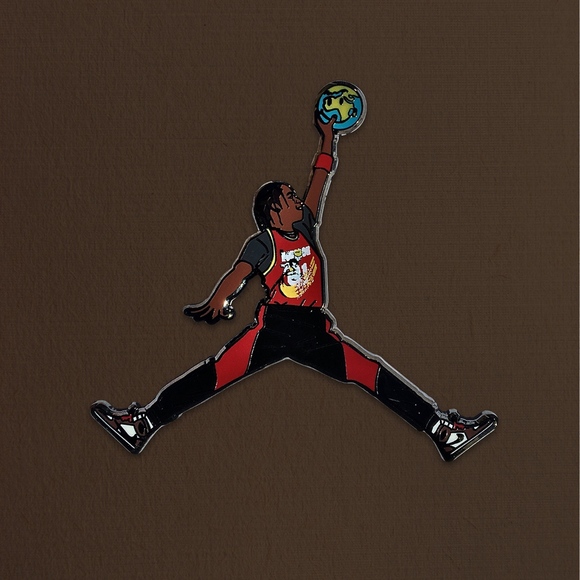 Cactus Jordan Lapel Pin - Picture 3 of 3